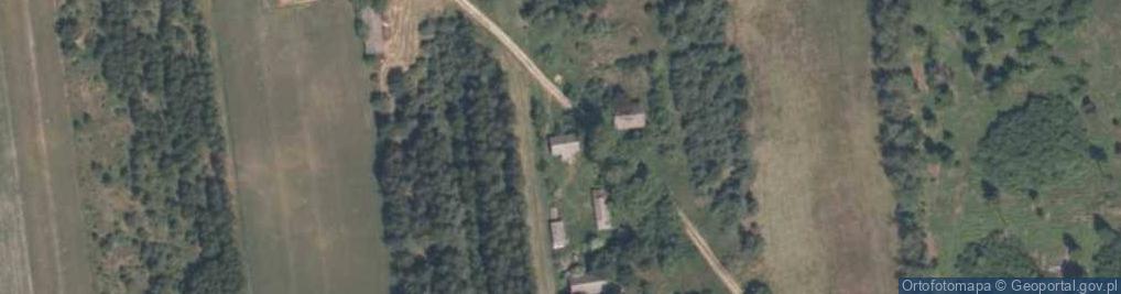 Zdjęcie satelitarne Wierzchlas ul.