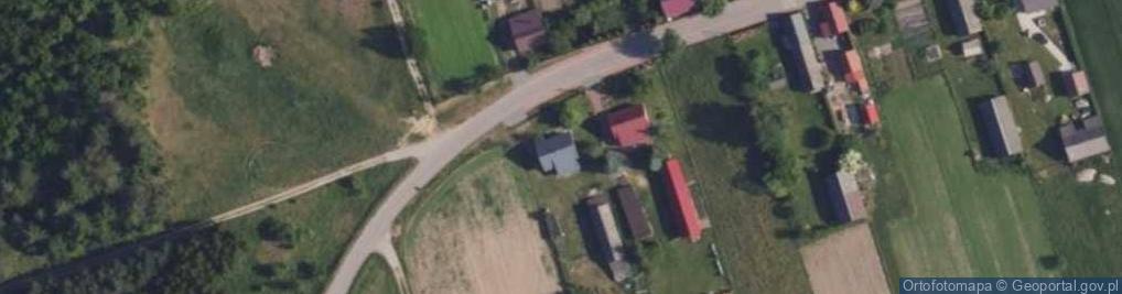 Zdjęcie satelitarne Wierzchlesie ul.