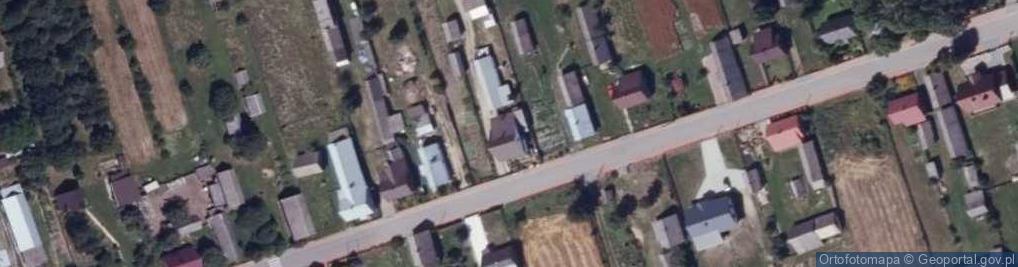 Zdjęcie satelitarne Wierzchlesie ul.