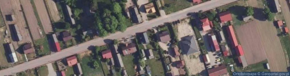 Zdjęcie satelitarne Wierzchlesie ul.
