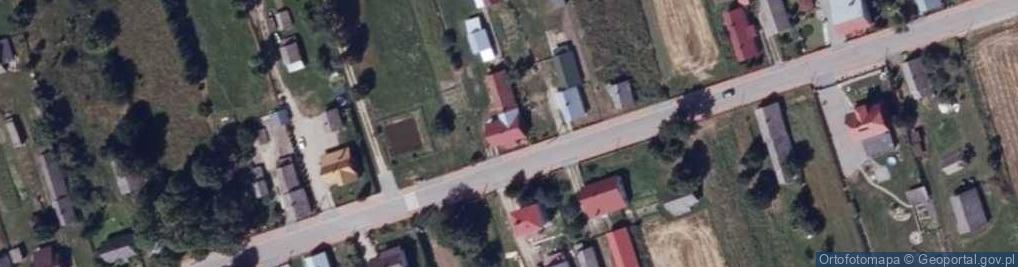 Zdjęcie satelitarne Wierzchlesie ul.