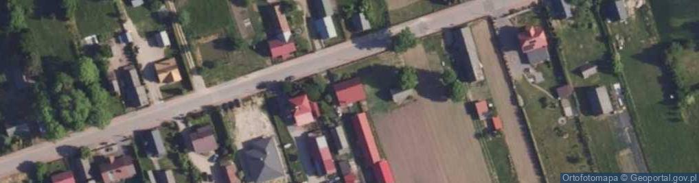 Zdjęcie satelitarne Wierzchlesie ul.
