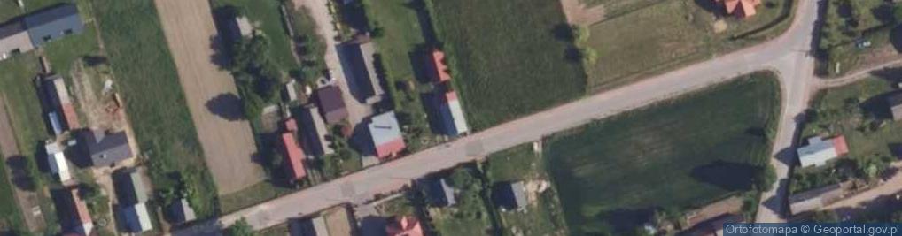 Zdjęcie satelitarne Wierzchlesie ul.