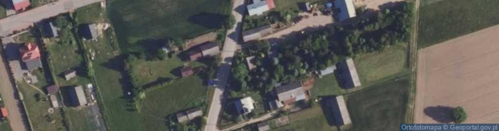 Zdjęcie satelitarne Wierzchlesie ul.