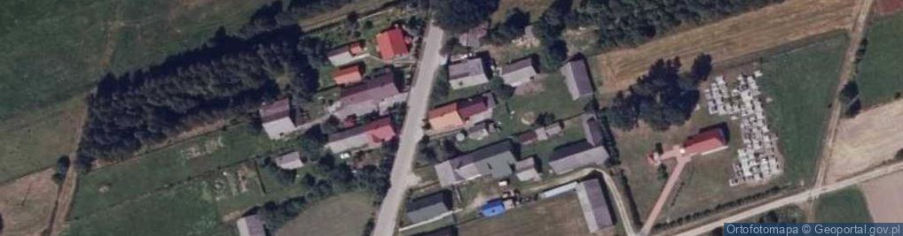Zdjęcie satelitarne Wierzchlesie ul.
