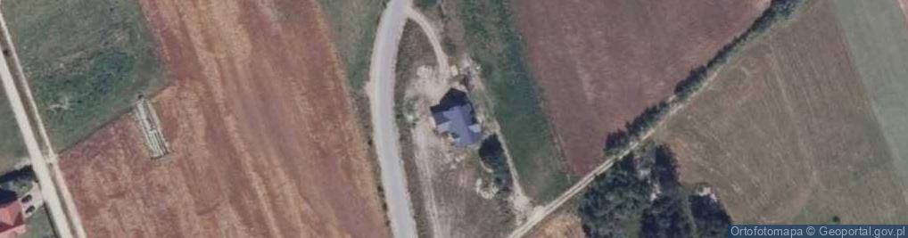 Zdjęcie satelitarne Wierzchłowce ul.