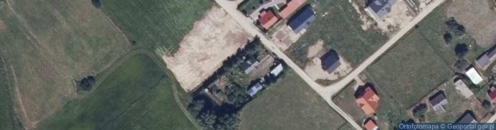 Zdjęcie satelitarne Wierzchłowce ul.