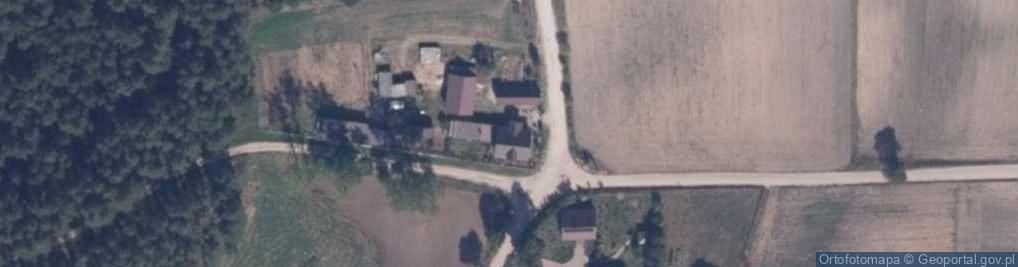 Zdjęcie satelitarne Wierzchocina ul.