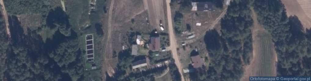 Zdjęcie satelitarne Wierzchocina ul.