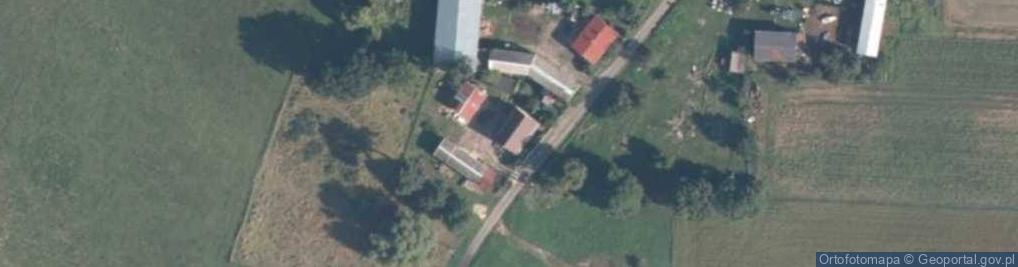 Zdjęcie satelitarne Wierzchocino ul.