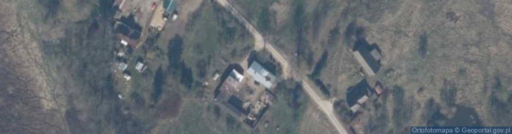 Zdjęcie satelitarne Wierzchominko ul.