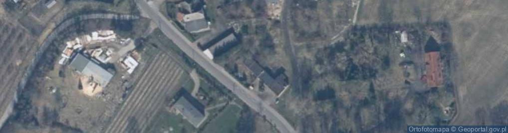 Zdjęcie satelitarne Wierzchomino ul.