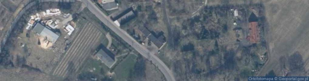 Zdjęcie satelitarne Wierzchomino ul.