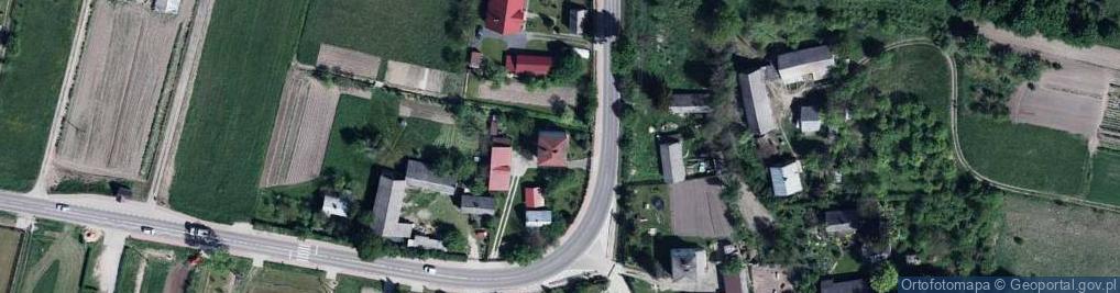 Zdjęcie satelitarne Wierzchoniów ul.