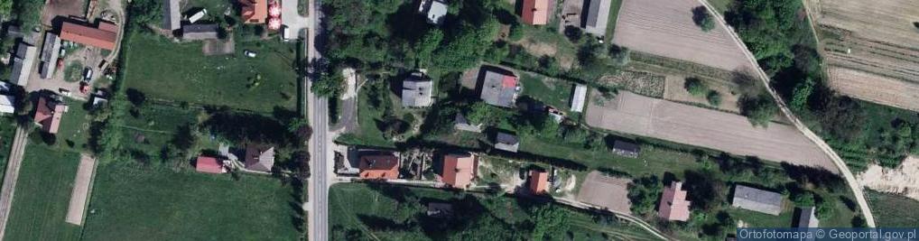 Zdjęcie satelitarne Wierzchoniów ul.