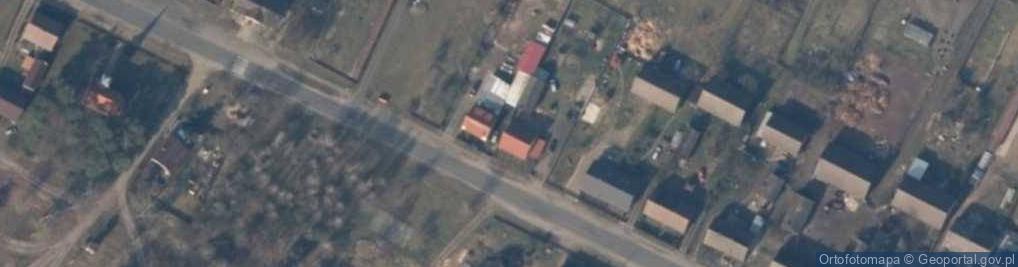 Zdjęcie satelitarne Wierzchosław ul.