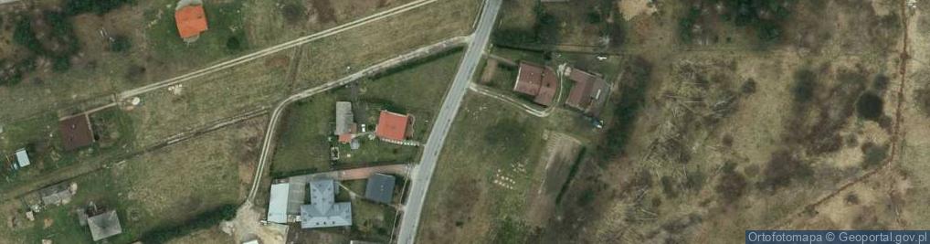 Zdjęcie satelitarne Wierzchosławice ul.