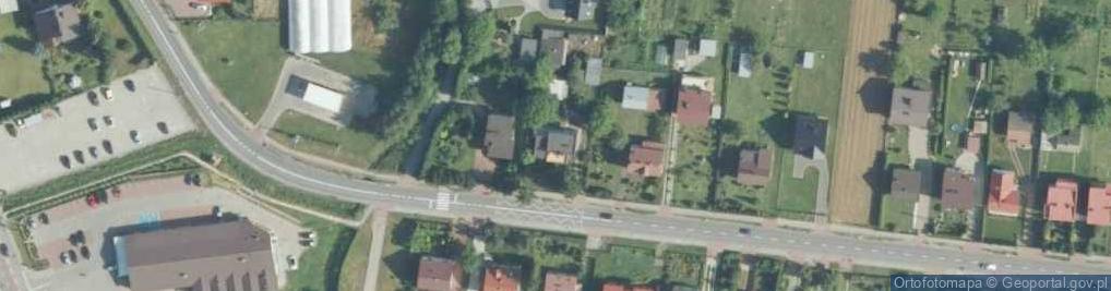 Zdjęcie satelitarne Wierzchosławice ul.
