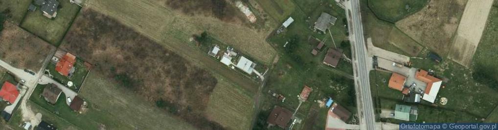 Zdjęcie satelitarne Wierzchosławice ul.