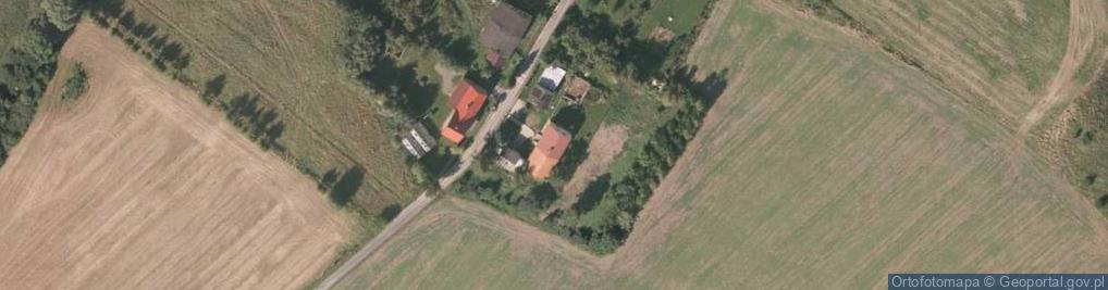 Zdjęcie satelitarne Wierzchosławiczki ul.