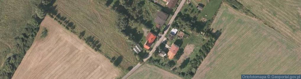 Zdjęcie satelitarne Wierzchosławiczki ul.
