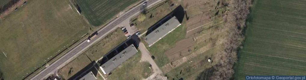 Zdjęcie satelitarne Wierzchowice ul.