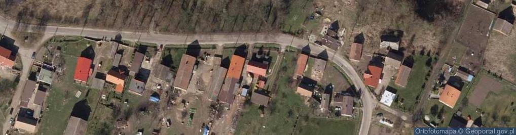 Zdjęcie satelitarne Wierzchowice ul.