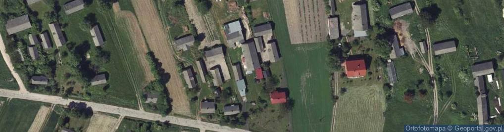 Zdjęcie satelitarne Wierzchowina ul.