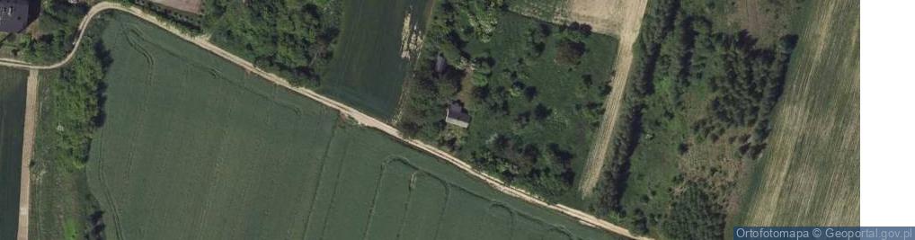 Zdjęcie satelitarne Wierzchowina ul.