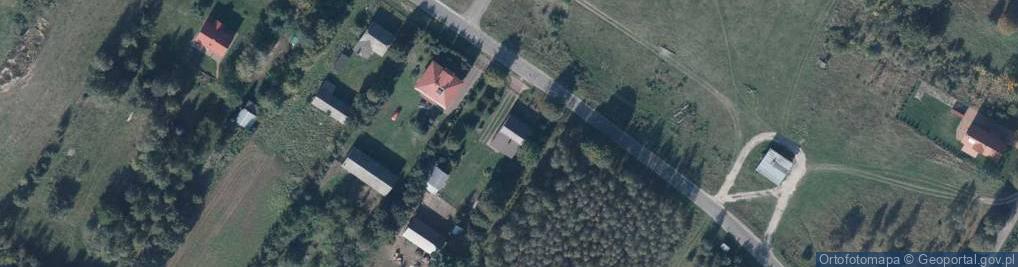 Zdjęcie satelitarne Wierzchowiny Nowe ul.