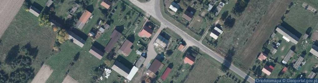 Zdjęcie satelitarne Wierzchowiny Nowe ul.