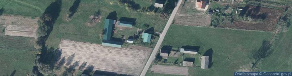 Zdjęcie satelitarne Wierzchowiny Stare ul.