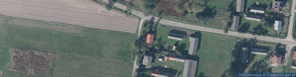 Zdjęcie satelitarne Wierzchowiny Stare ul.
