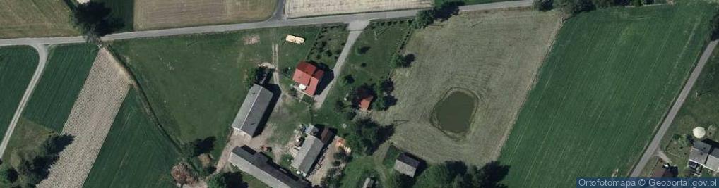 Zdjęcie satelitarne Wierzchowiny ul.
