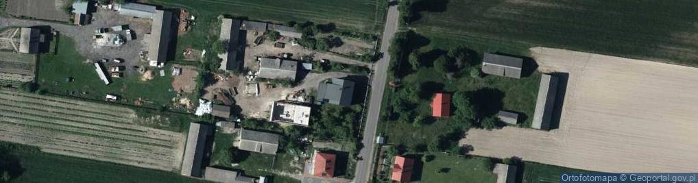Zdjęcie satelitarne Wierzchowiny ul.