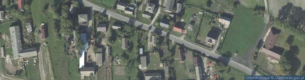 Zdjęcie satelitarne Wierzchowiny ul.