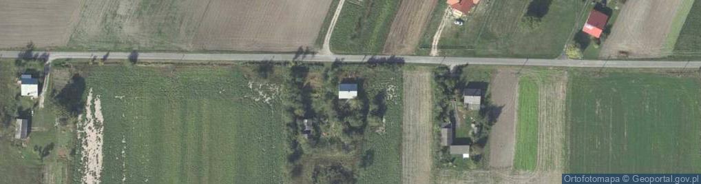 Zdjęcie satelitarne Wierzchowiny ul.
