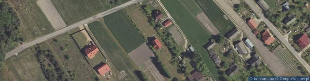 Zdjęcie satelitarne Wierzchowiny ul.