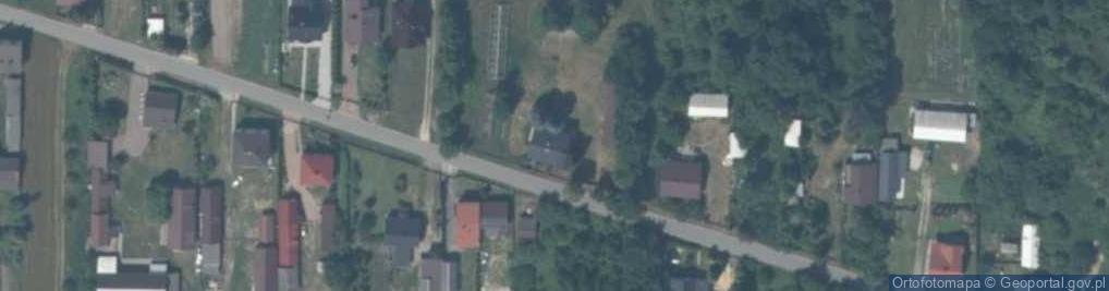 Zdjęcie satelitarne Wierzchowiny ul.