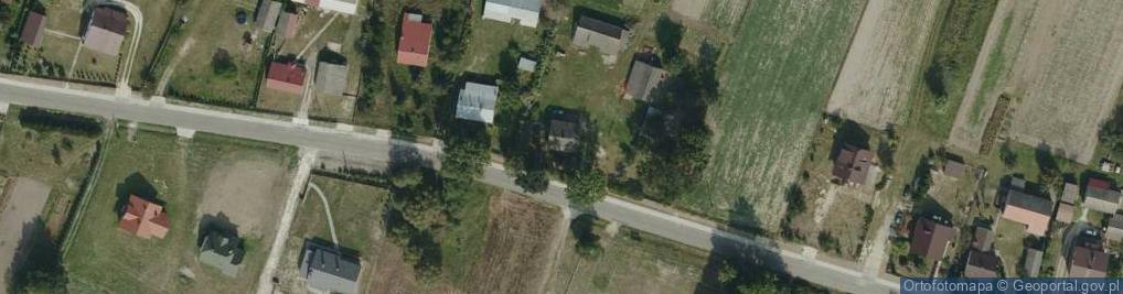 Zdjęcie satelitarne Wierzchowiny ul.