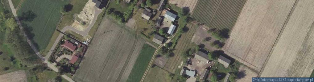 Zdjęcie satelitarne Wierzchowiska Dolne ul.