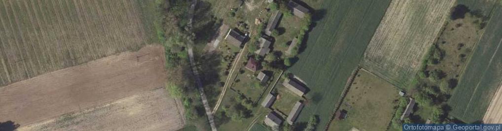 Zdjęcie satelitarne Wierzchowiska Dolne ul.