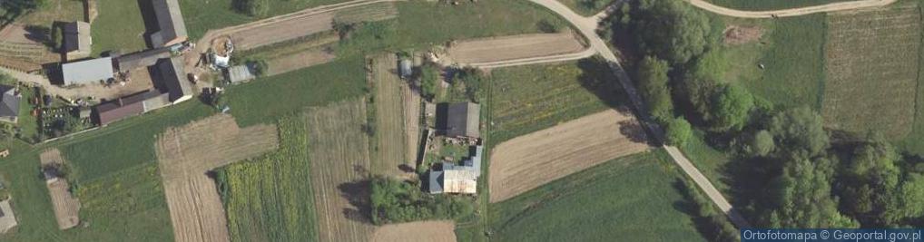 Zdjęcie satelitarne Wierzchowiska Drugie ul.