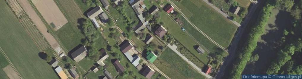 Zdjęcie satelitarne Wierzchowiska Drugie ul.