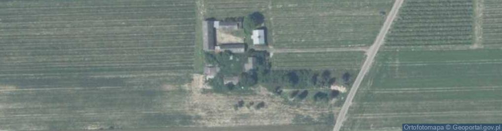 Zdjęcie satelitarne Wierzchowiska Drugie ul.