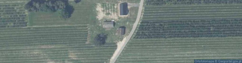 Zdjęcie satelitarne Wierzchowiska Drugie ul.
