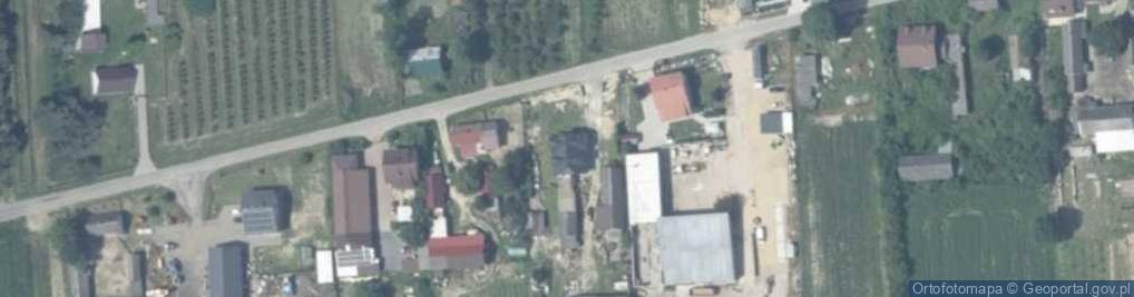 Zdjęcie satelitarne Wierzchowiska Drugie ul.