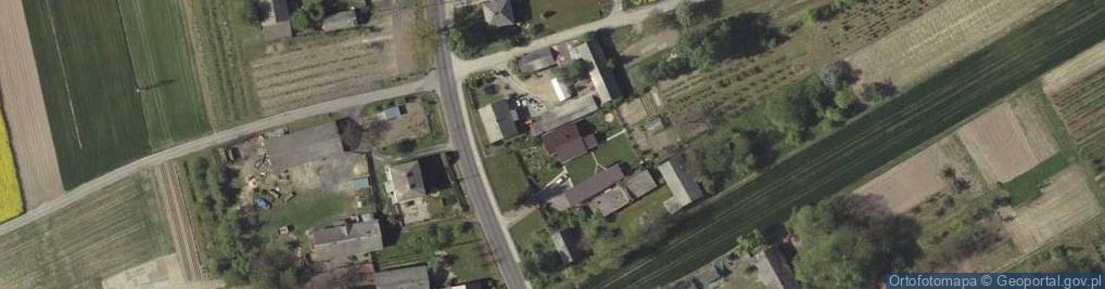 Zdjęcie satelitarne Wierzchowiska Górne ul.