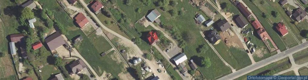 Zdjęcie satelitarne Wierzchowiska Pierwsze ul.
