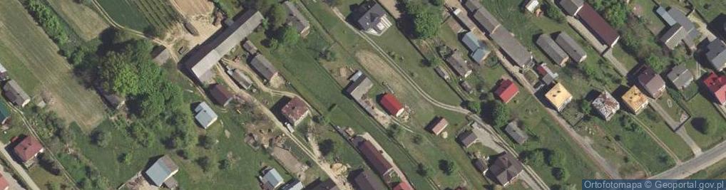 Zdjęcie satelitarne Wierzchowiska Pierwsze ul.